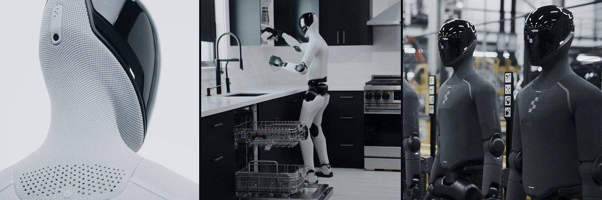 Figure 03 humanoid robots at a factory