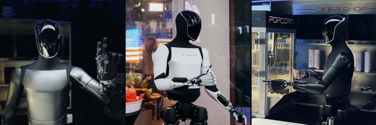 Tesla Optimus humanoid robot